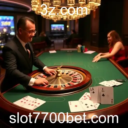 Apostas ao Vivo no 7700BET: Uma Experiência Dinâmica e Interativa